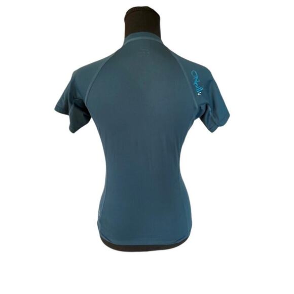 O’Neill Women’s Rash Guard Swim Shirt UV Block Tagged XL, Fits Like Small/Medium - Picture 4 of 6